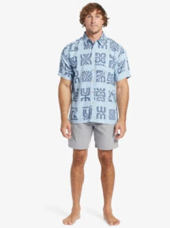 Quiksilver Waterman Channel Paddle Short Sleeve Shirt 14 Quiksilver Waterman Channel Paddle Short Sleeve Shirt -Mens Surf Shop aqmwt03477 quiksilverw bhc6 frt9
