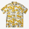 Quiksilver Waterman Around Bush Short Sleeve Shirt -Mens Surf Shop aqmwt03478 quiksilverf ghe6 frt1