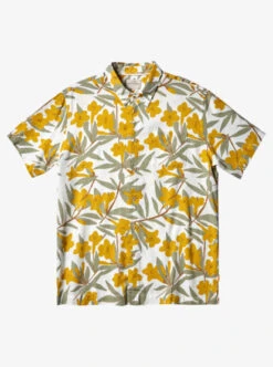 Quiksilver Waterman Around Bush Short Sleeve Shirt