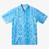 Quiksilver Waterman Paradise Day Short Sleeve Shirt -Mens Surf Shop aqmwt03480 quiksilverf bnz6 frt1