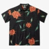 Quiksilver Waterman Perfect Bloom Short Sleeve Shirt -Mens Surf Shop aqmwt03486 quiksilverf kvj6 frt1