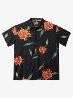 Quiksilver Waterman Perfect Bloom Short Sleeve Shirt