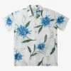 Quiksilver Waterman Perfect Bloom Short Sleeve Shirt -Mens Surf Shop aqmwt03486 quiksilverf wcl6 frt1