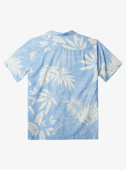Quiksilver Waterman Last Island Short Sleeve Shirt 4 Quiksilver Waterman Last Island Short Sleeve Shirt - Image 2