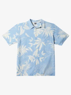 Quiksilver Waterman Last Island Short Sleeve Shirt