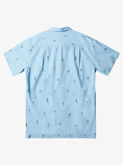 Quiksilver Waterman Sail Palm Short Sleeve Shirt 4 Quiksilver Waterman Sail Palm Short Sleeve Shirt - Image 2