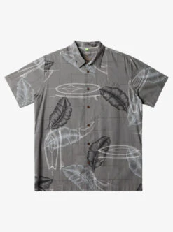 Quiksilver Waterman Right Point Short Sleeve Shirt