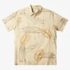 Quiksilver Waterman Right Point Short Sleeve Shirt 1 Quiksilver Waterman Right Point Short Sleeve Shirt -Mens Surf Shop aqmwt03491 quiksilverf tef6 frt1