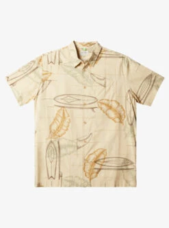 Quiksilver Waterman Right Point Short Sleeve Shirt