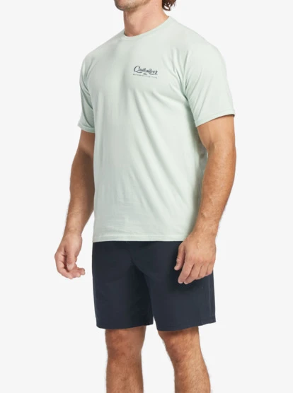 Quiksilver Waterman Undertow T-Shirt 6 Quiksilver Waterman Undertow T-Shirt - Image 4