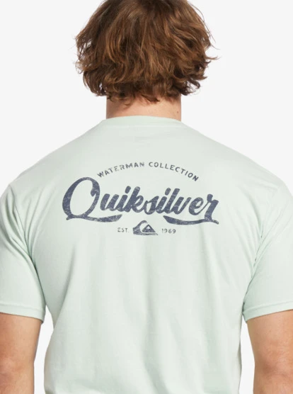 Quiksilver Waterman Undertow T-Shirt 7 Quiksilver Waterman Undertow T-Shirt - Image 5