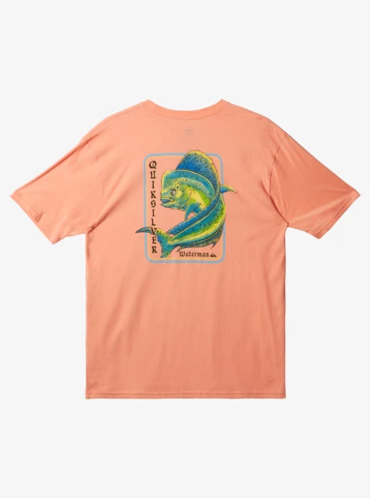 Quiksilver Waterman Dorado Magic T-Shirt 4 Quiksilver Waterman Dorado Magic T-Shirt - Image 2