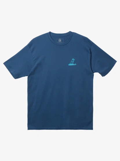 Quiksilver Waterman Scenic Fin T-Shirt 3 Quiksilver Waterman Scenic Fin T-Shirt