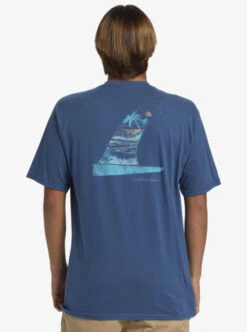 Quiksilver Waterman Scenic Fin T-Shirt 17 Quiksilver Waterman Scenic Fin T-Shirt -Mens Surf Shop aqmzt03638 quiksilverw brd0 bck1