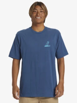 Quiksilver Waterman Scenic Fin T-Shirt 12 Quiksilver Waterman Scenic Fin T-Shirt -Mens Surf Shop aqmzt03638 quiksilverw brd0 frt1