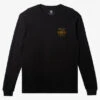 Quiksilver Waterman Tails Up Long Sleeve T-Shirt -Mens Surf Shop aqmzt03645 quiksilverf kvj0 frt1