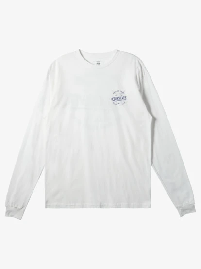 Quiksilver Waterman Tails Up Long Sleeve T-Shirt 3 Quiksilver Waterman Tails Up Long Sleeve T-Shirt