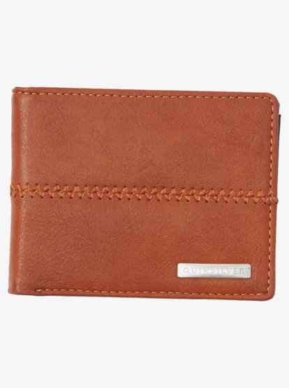 Quiksilver Stitchy Tri-Fold Wallet 3 Quiksilver Stitchy Tri-Fold Wallet