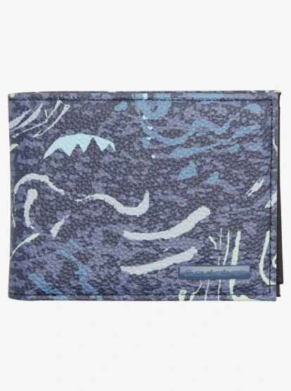 Quiksilver Freshness Tri-Fold Wallet 3 Quiksilver Freshness Tri-Fold Wallet