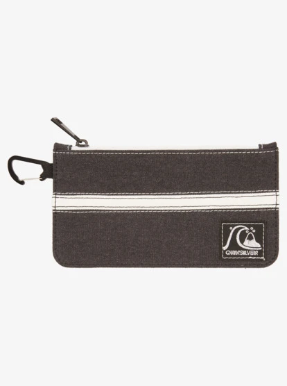 Quiksilver Original Satch Zip-Up Pouch 3 Quiksilver Original Satch Zip-Up Pouch