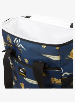 Quiksilver X Pacifico Seabeach 18 L Medium Insulated Cooler Backpack -Mens Surf Shop aqyba03032 quiksilverp ktp0 frt5