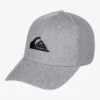Quiksilver Decades Snapback Hat 1 Quiksilver Decades Snapback Hat -Mens Surf Shop aqyha04002 quiksilverp sgrh frt1