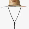 Quiksilver Outsider Straw Lifeguard Hat -Mens Surf Shop aqyha04585 quiksilverp kvj8 frt1