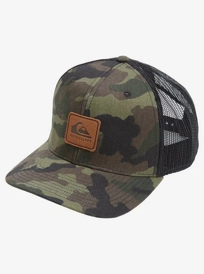 Quiksilver Easy Does It Trucker Cap 3 Quiksilver Easy Does It Trucker Cap