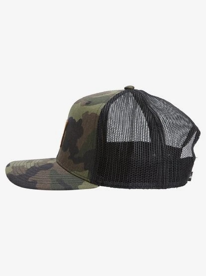 Quiksilver Easy Does It Trucker Cap 4 Quiksilver Easy Does It Trucker Cap - Image 2