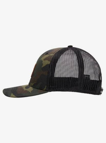 Quiksilver Easy Does It Trucker Cap 6 Quiksilver Easy Does It Trucker Cap - Image 4