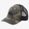 Quiksilver Grounder Trucker Hat -Mens Surf Shop aqyha04793 quiksilverp gra0 frt1
