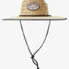 Quiksilver Outsider Americana Straw Lifeguard Hat -Mens Surf Shop aqyha04921 quiksilverp bsl6 frt1