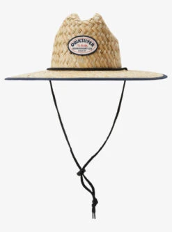 Quiksilver Outsider Americana Straw Lifeguard Hat