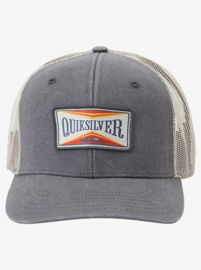 Quiksilver Trawler Trucker Hat 4 Quiksilver Trawler Trucker Hat - Image 2
