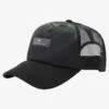 Quiksilver Magpie Coop Trucker Hat -Mens Surf Shop aqyha05285 quiksilverp ckk7 frt1