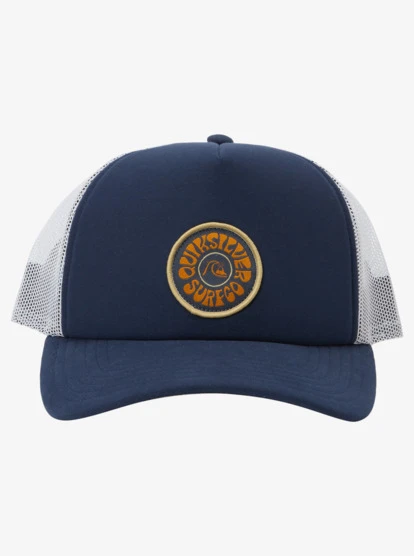 Quiksilver Breeze Blocked Snapback Hat 4 Quiksilver Breeze Blocked Snapback Hat - Image 2