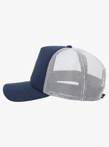 Quiksilver Breeze Blocked Snapback Hat 6 Quiksilver Breeze Blocked Snapback Hat - Image 4