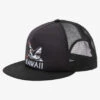Quiksilver Hawaii Myths Trucker Hat -Mens Surf Shop aqyha05298 quiksilverp kvj0 frt1