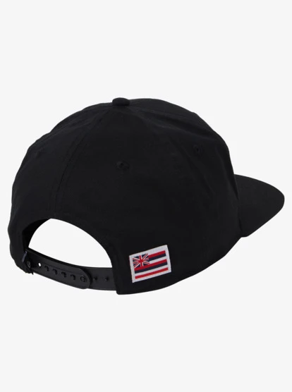 Quiksilver Hawaii Wall Of Water Snapback Hat 5 Quiksilver Hawaii Wall Of Water Snapback Hat - Image 3