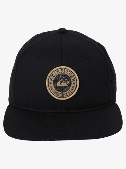 Quiksilver Hawaii Wall Of Water Snapback Hat 4 Quiksilver Hawaii Wall Of Water Snapback Hat - Image 2