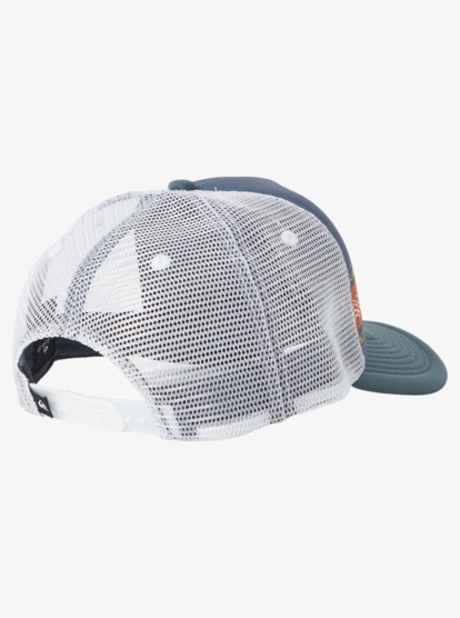 Quiksilver Vulture Coop Trucker Hat 5 Quiksilver Vulture Coop Trucker Hat - Image 3