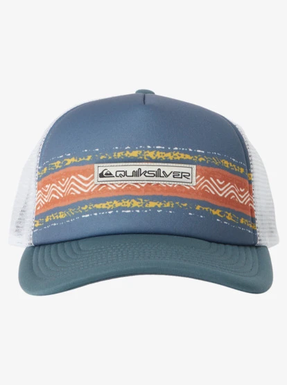 Quiksilver Vulture Coop Trucker Hat 4 Quiksilver Vulture Coop Trucker Hat - Image 2