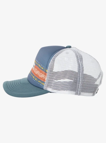 Quiksilver Vulture Coop Trucker Hat 6 Quiksilver Vulture Coop Trucker Hat - Image 4