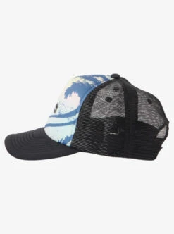 Quiksilver Vulture Coop Trucker Hat -Mens Surf Shop aqyha05318 quiksilverp kvj0 sd1