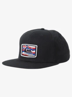Quiksilver Hi Flagpole Snapback Hat