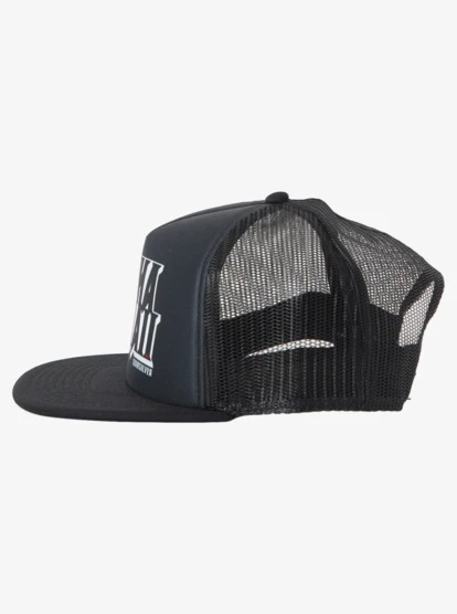 Quiksilver Hi Island Rock Trucker Hat 6 Quiksilver Hi Island Rock Trucker Hat - Image 4