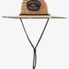 Quiksilver X Pacifico Kick Back Straw Lifeguard Hat -Mens Surf Shop aqyha05366 quiksilverp byj0 frt1