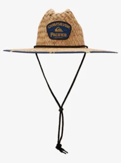 Quiksilver X Pacifico Kick Back Straw Lifeguard Hat