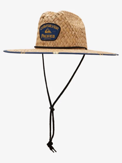 Quiksilver X Pacifico Kick Back Straw Lifeguard Hat 4 Quiksilver X Pacifico Kick Back Straw Lifeguard Hat - Image 2