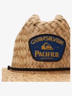 Quiksilver X Pacifico Kick Back Straw Lifeguard Hat 9 Quiksilver X Pacifico Kick Back Straw Lifeguard Hat -Mens Surf Shop aqyha05366 quiksilverp byj0 frt3